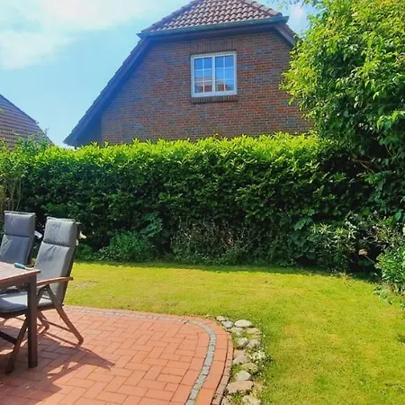 Ferienhaus Hooksiel Exterior foto