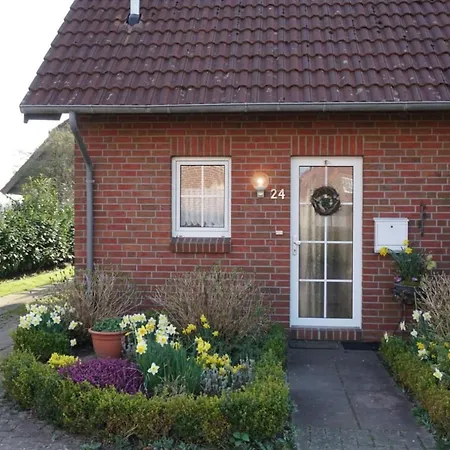 Ferienhaus Hooksiel Exterior foto
