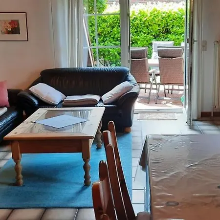 Ferienhaus Hooksiel Exterior foto