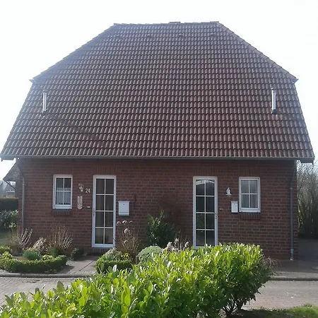 Ferienhaus Hooksiel Exterior foto